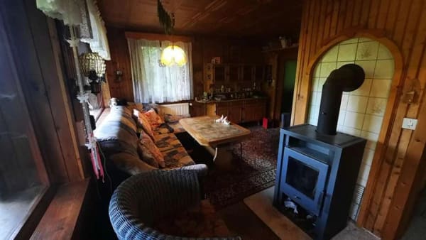 Immobilie in Harzgerode - idyllisches Wochenendhaus im Wald - Bild 1