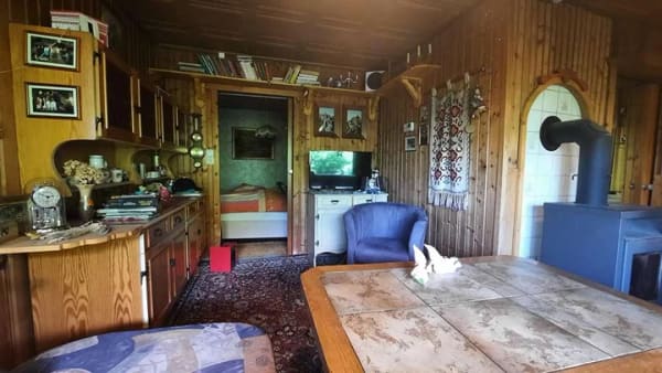 Immobilie in Harzgerode - idyllisches Wochenendhaus im Wald - Bild 3