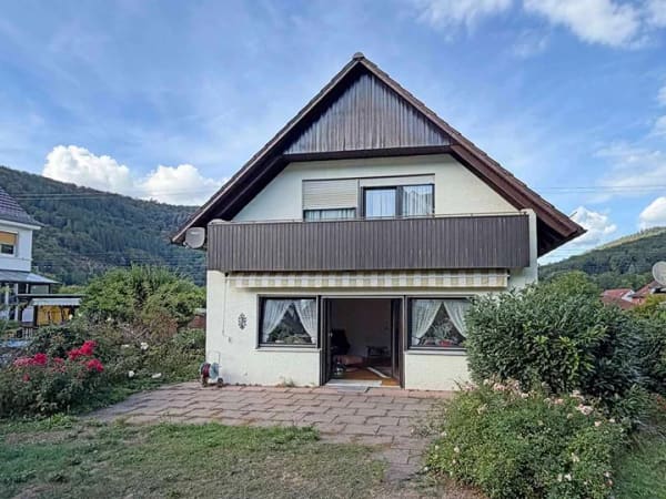 Immobilie in Neckargemünd - Freistehendes Einfamilienhaus mit sonnigem Garten in gefragter Lage von Neckargemünd - Bild 0