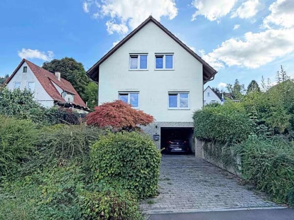 Immobilie in Neckargemünd - Freistehendes Einfamilienhaus mit sonnigem Garten in gefragter Lage von Neckargemünd - Bild 1