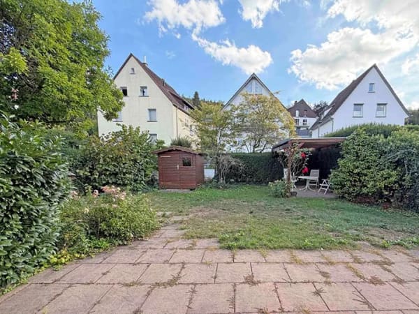 Immobilie in Neckargemünd - Freistehendes Einfamilienhaus mit sonnigem Garten in gefragter Lage von Neckargemünd - Bild 2