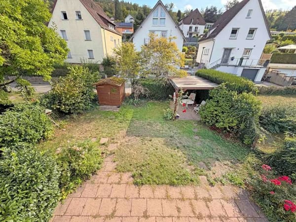 Immobilie in Neckargemünd - Freistehendes Einfamilienhaus mit sonnigem Garten in gefragter Lage von Neckargemünd - Bild 3