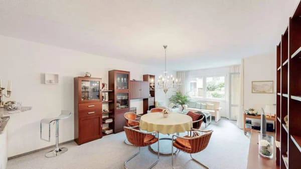 Immobilie in Gerbrunn - Solide Kapitalanlage mit Loggia und Duplex-Stellplatz - Bild 1
