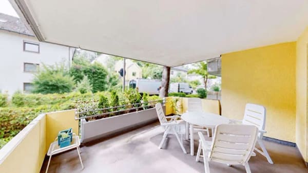 Immobilie in Gerbrunn - Solide Kapitalanlage mit Loggia und Duplex-Stellplatz - Bild 2