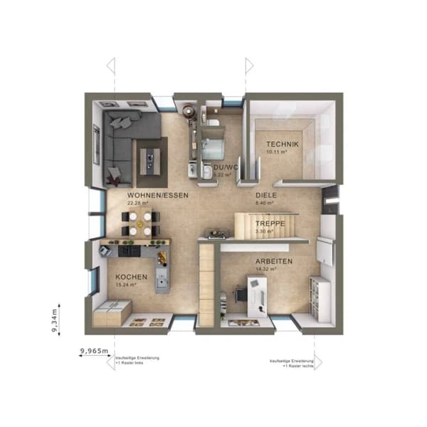 Immobilie in Bad Gottleuba-Berggießhübel - LivingHaus - Dein individuell geplantes Traumhaus in Bad Gottleuba - Bild 2