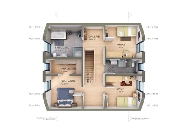 Immobilie in Bad Gottleuba-Berggießhübel - LivingHaus - Dein individuell geplantes Traumhaus in Bad Gottleuba - Bild 3
