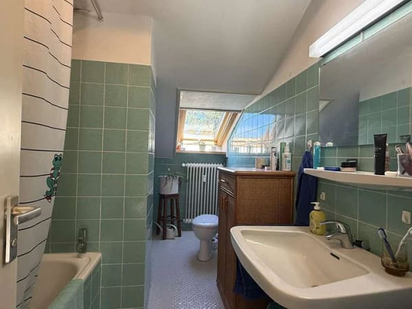 Immobilie in Bad Heilbrunn - Digitales Angebotsverfahren - Kleine aber feine Wohnung mit viel Potential - Bild 3