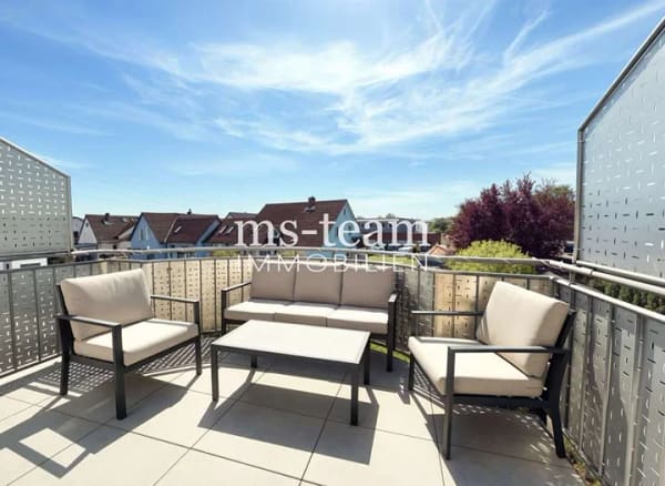 Immobilie in Kümmersbruck - Sehr schöne, helle Maisonettewohnung mit Balkon und Gartenanteil - Bild 2
