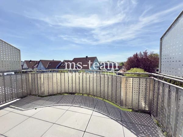 Immobilie in Kümmersbruck - Sehr schöne, helle Maisonettewohnung mit Balkon und Gartenanteil - Bild 3