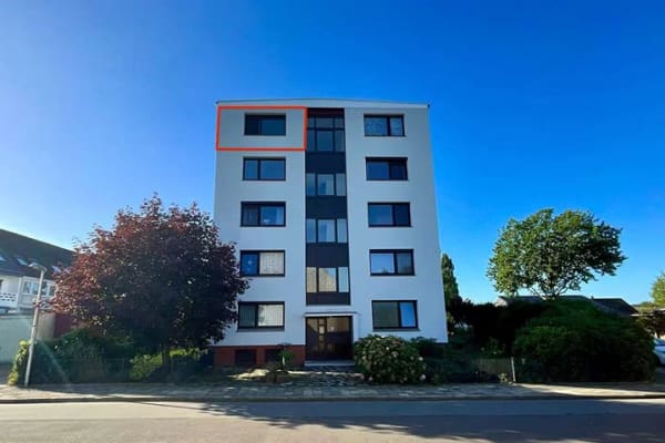 Immobilie in Geestland - Attraktive 3-Zimmer-Wohung mit Süd-Balkon - Bild 0