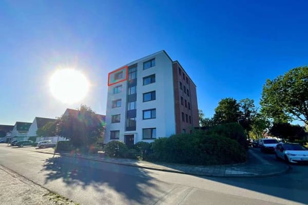 Immobilie in Geestland - Attraktive 3-Zimmer-Wohung mit Süd-Balkon - Bild 1