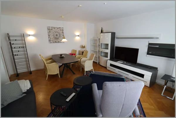 Immobilie in Bad Rothenfelde - modernisierte Eigentumswohnung mit Garage 
und Einbauküche in ruhiger, zentraler Lage - Bild 2
