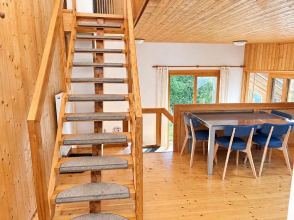 Immobilie in Herdwangen-Schönach - Charmante Doppelhaushälfte in Holzbauweise – naturnahes Wohnen mit besonderem Flair in Herdwangen - Bild 2