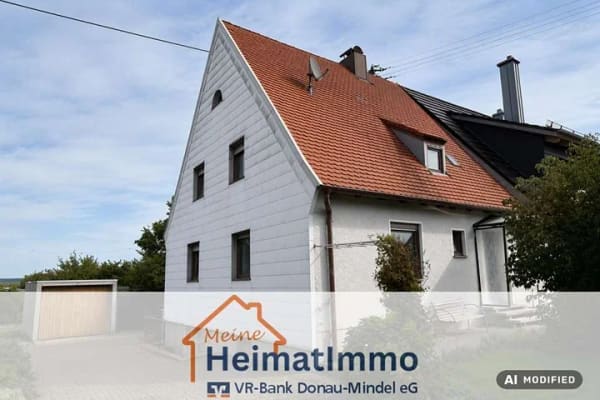 Immobilie in Mödingen - Aus Alt mach Traumhaus – Ihr Projekt mit Zukunft - Bild 0