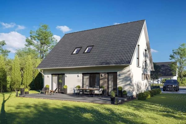 Immobilie in Jesewitz - 6 Zimmer. Massiv gebaut. 152 m³ Nutzfläche, Grundstück 590 m² - Bild 0