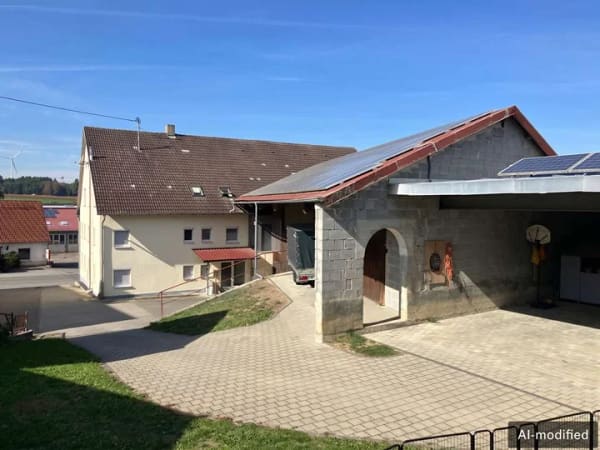 Immobilie in Allmannsweiler - Für Investoren: Gepflegtes Mehrfamilienhaus mit attraktiven Lagerflächen - Bild 0
