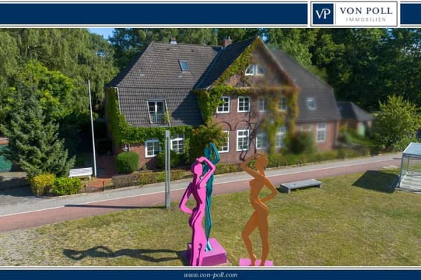 Immobilie in Büdelsdorf - Doppelhaushälfte mit Wintergarten und großzügigem Garten unter altem Baumbestand - Bild 0