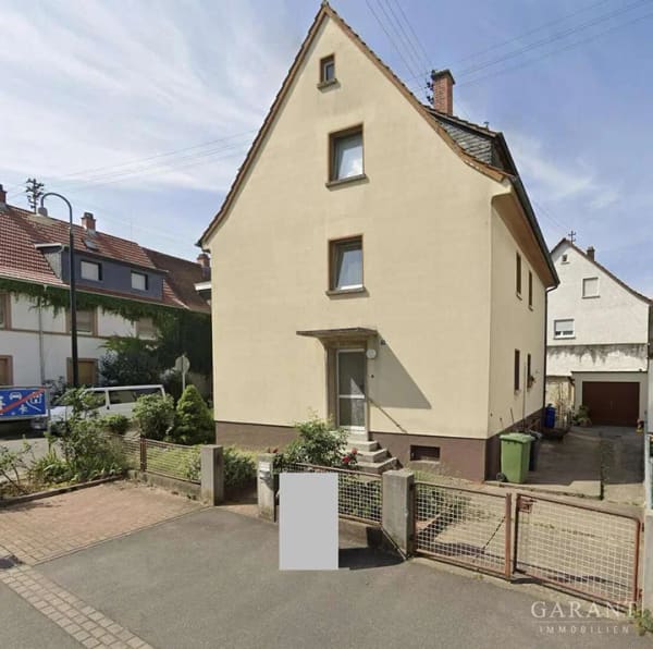 Immobilie in Edingen-Neckarhausen - Freistehendes Mehrfamilienhaus mit 3 Wohneinheiten & Entwicklungspotenzial im OT-Edingen - Bild 0