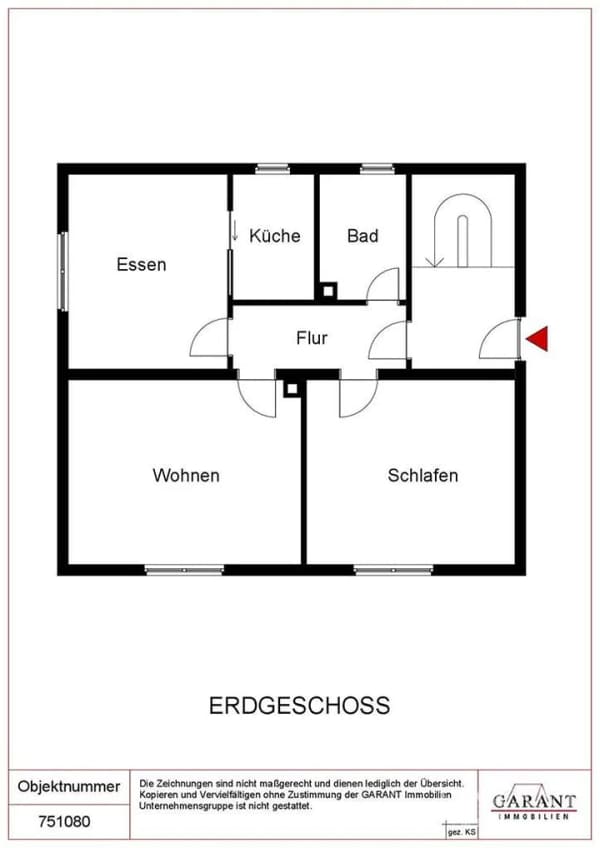 Immobilie in Edingen-Neckarhausen - Freistehendes Mehrfamilienhaus mit 3 Wohneinheiten & Entwicklungspotenzial im OT-Edingen - Bild 3
