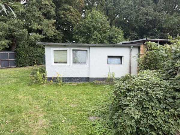 Immobilie in Oranienburg - Schönes Sommergrundstück mit eigenem Bootssteg - Bild 0