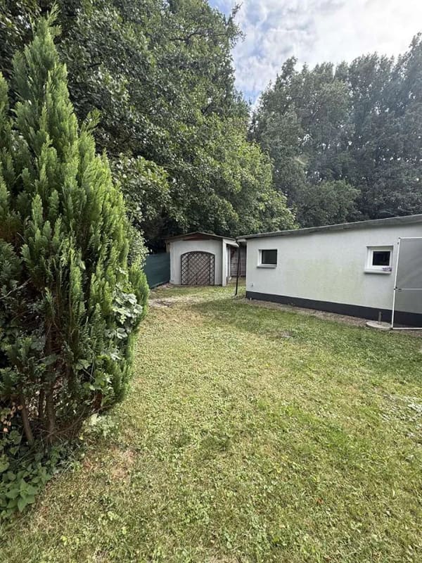 Immobilie in Oranienburg - Schönes Sommergrundstück mit eigenem Bootssteg - Bild 1
