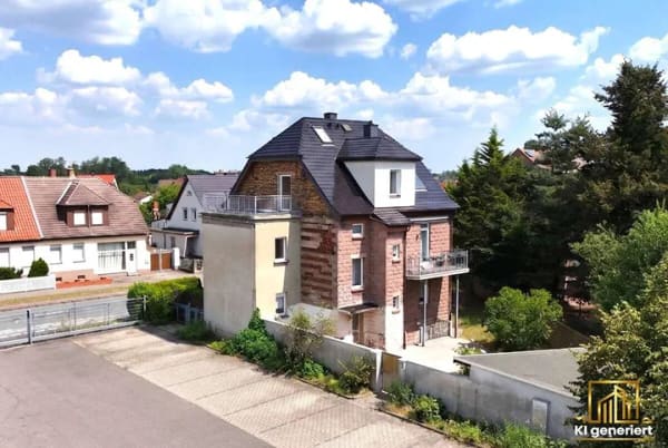Immobilie in Raguhn-Jeßnitz - Wohnen. Leben. Möglichkeiten.
Zweifamilienhaus für individuelle 
Nutzungskonzepte in Jeßnitz - Bild 0