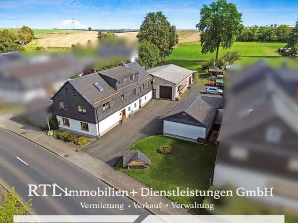Immobilie in Remptendorf - vollvermietetes Mehrfamilienhaus (A1775) - Bild 0