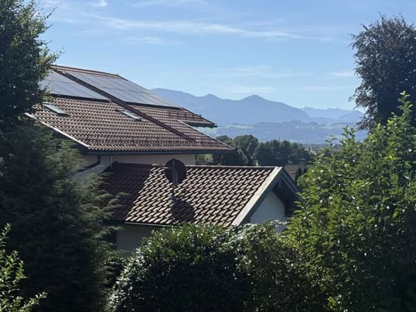 Immobilie in Stephanskirchen - Architektur trifft Panoramablick-Einfamilienhaus  in privilegierter Lage am Schlossberg - Höhensteig - Bild 3
