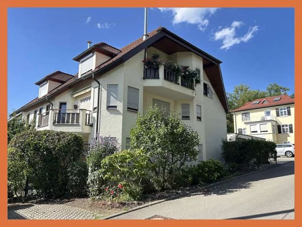 Immobilie in Wannweil - Wunderschöne, helle 3-Zimmerwohnung mit Blick über Wannweil - Bild 0