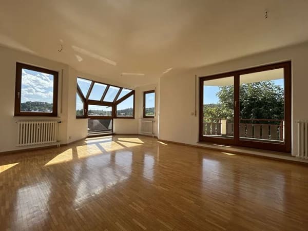 Immobilie in Wannweil - Wunderschöne, helle 3-Zimmerwohnung mit Blick über Wannweil - Bild 1