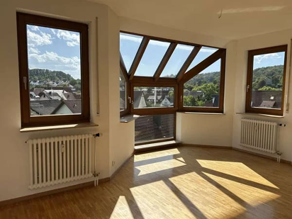 Immobilie in Wannweil - Wunderschöne, helle 3-Zimmerwohnung mit Blick über Wannweil - Bild 2