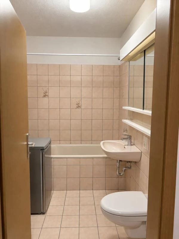Immobilie in Bad Berneck im Fichtelgebirge - Kapitalanlage! 1 Zimmer Eigentumswohnung mit Balkon&Garage - Bild 0