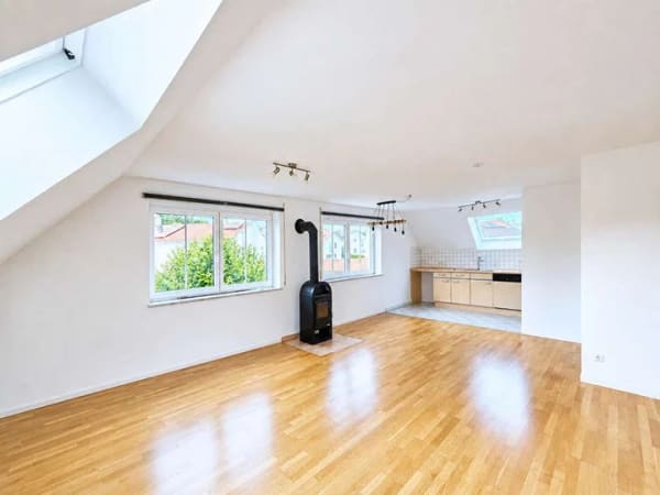 Immobilie in Kumhausen - Exklusive 3-Zimmer-Wohnung in Kumhausen - stilvolles Wohnen mit besonderem Flair! - Bild 1