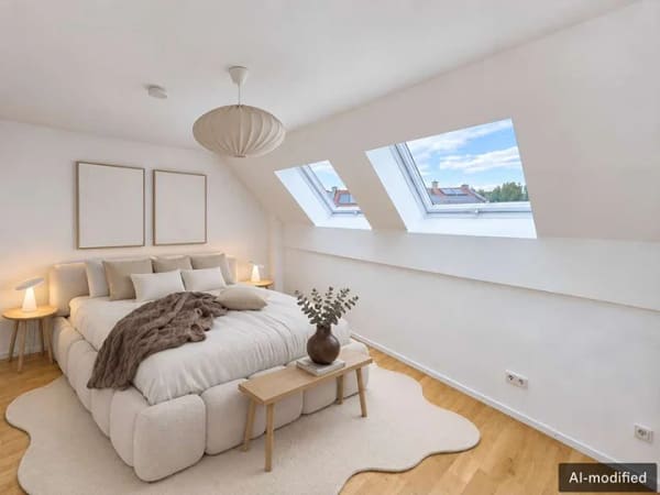 Immobilie in Kumhausen - Exklusive 3-Zimmer-Wohnung in Kumhausen - stilvolles Wohnen mit besonderem Flair! - Bild 3