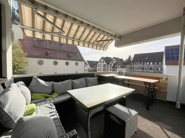 Immobilie in Schrozberg - Zentrale 4-Zimmerwohnung in Schrozberg - Bild 3