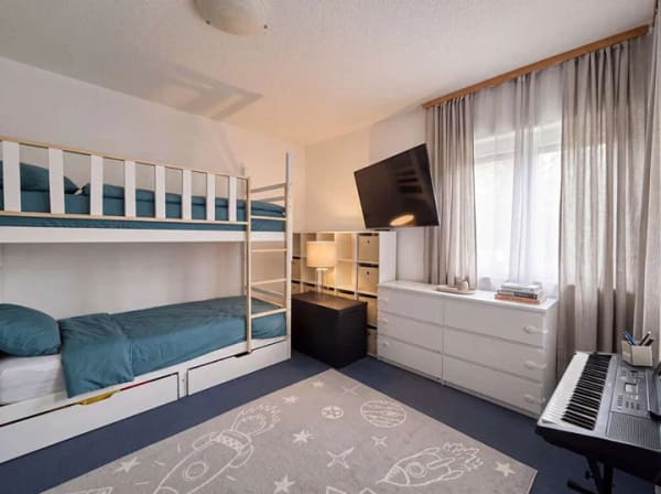 Immobilie in Schrozberg - Zentrale 4-Zimmerwohnung in Schrozberg - Bild 4