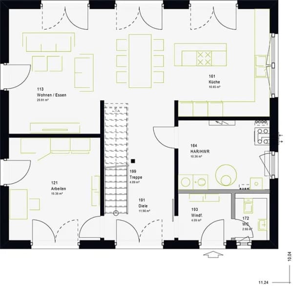 Immobilie in Volkach - Einfamilienhaus. Familienstützpunkt mit möglichem Zweithaus im Baum. - Bild 4
