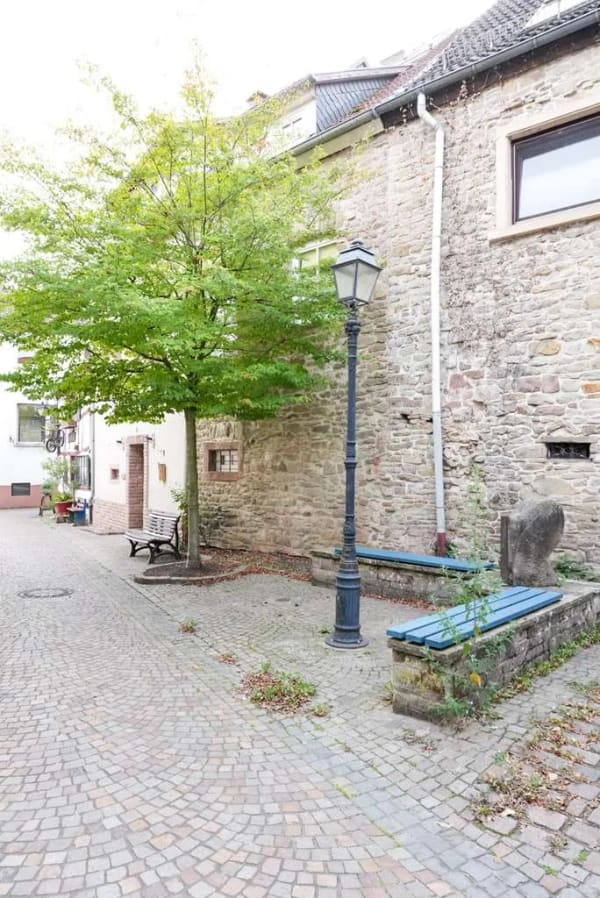 Immobilie in Wolfstein - Historischer Charme in Wolfstein: Gemütliches Zweifamilienhaus mit 2 Einheiten - Bild 1