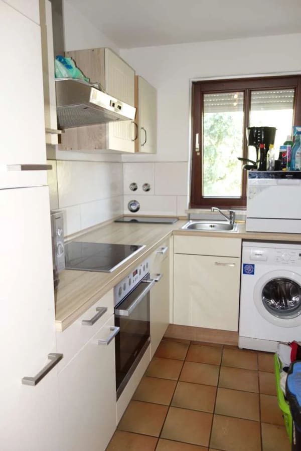 Immobilie in Unterhaching - freie 2-Zimmer-Wohnung mit Balkon zentral in Unterhaching nähe S-Bahnhof (300m) - Bild 3