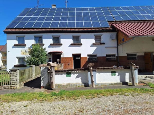 Immobilie in Weißenhorn - Historisches Bauernhaus bietet vielfältige Möglichkeiten! - Bild 1