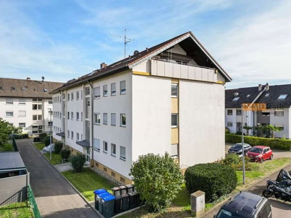 Immobilie in March - IMMORath.de - 4-Zimmerwohnung im Dachgeschoss mit Balkon in Hugstetten - Bild 0