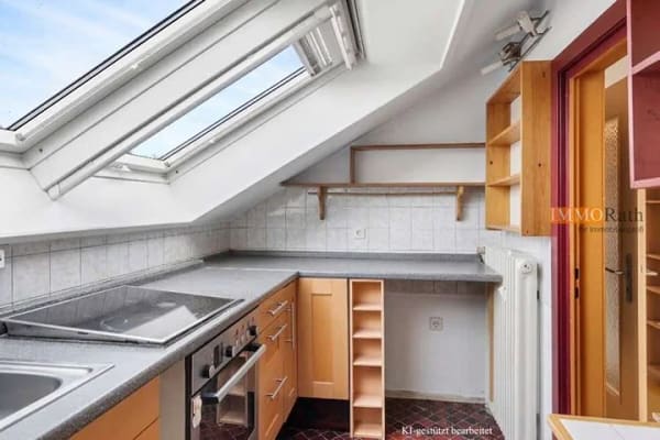 Immobilie in March - IMMORath.de - 4-Zimmerwohnung im Dachgeschoss mit Balkon in Hugstetten - Bild 2
