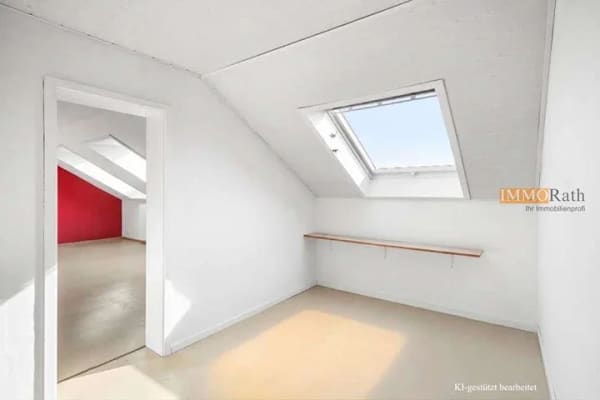 Immobilie in March - IMMORath.de - 4-Zimmerwohnung im Dachgeschoss mit Balkon in Hugstetten - Bild 3