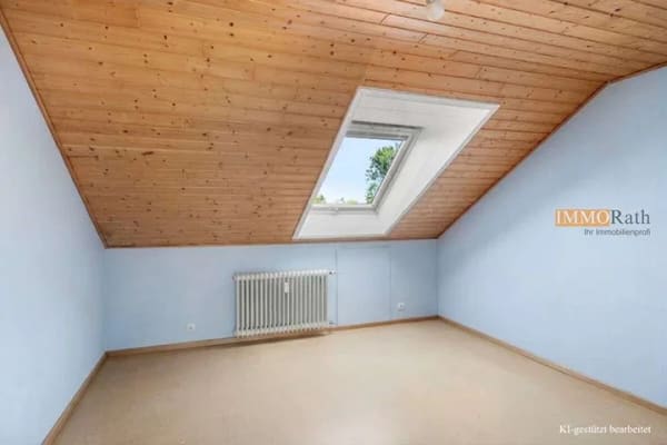 Immobilie in March - IMMORath.de - 4-Zimmerwohnung im Dachgeschoss mit Balkon in Hugstetten - Bild 4