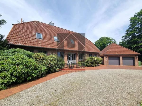 Immobilie in Selk - Einzigartiges Einfamilienhaus im Grünen - Bild 1
