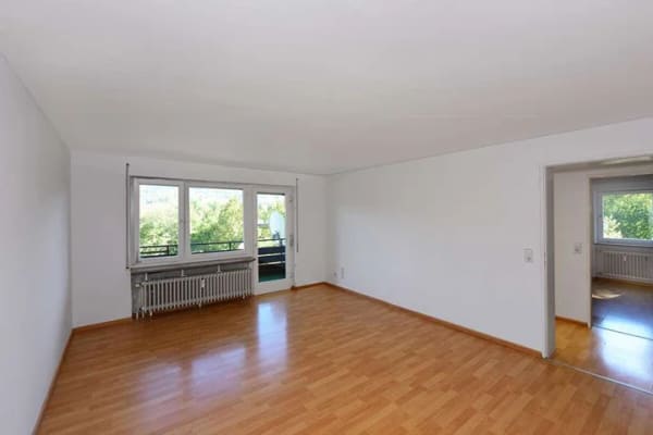 Immobilie in Wehr - Attraktive 4-Zimmer Wohnung mit Balkon - Bild 0