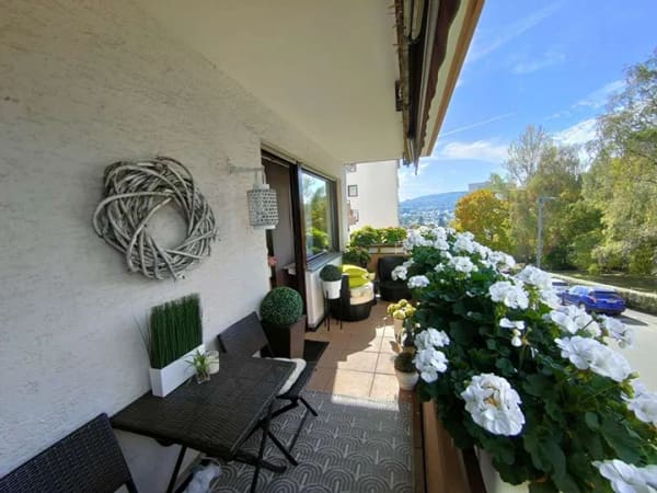 Immobilie in Taunusstein - 3-Zimmer-Wohnung in Top-Zustand mit großem Südwest-Balkon in Taunusstein - Bild 0