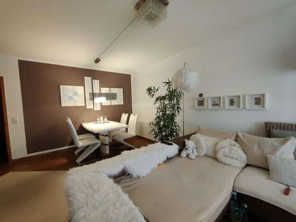 Immobilie in Taunusstein - 3-Zimmer-Wohnung in Top-Zustand mit großem Südwest-Balkon in Taunusstein - Bild 1