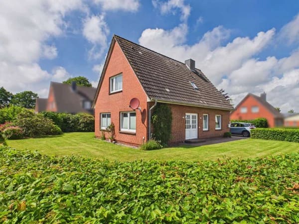 Immobilie in Leck - Freistehendes Einfamilienhaus in ruhiger Wohnlage von Leck - Bild 0