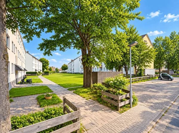 Immobilie in Schwanewede - Schwanewede / Modernisierte 3-Zimmer-Wohnung mit Sonnenbalkon in ruhiger Lage. - Bild 2